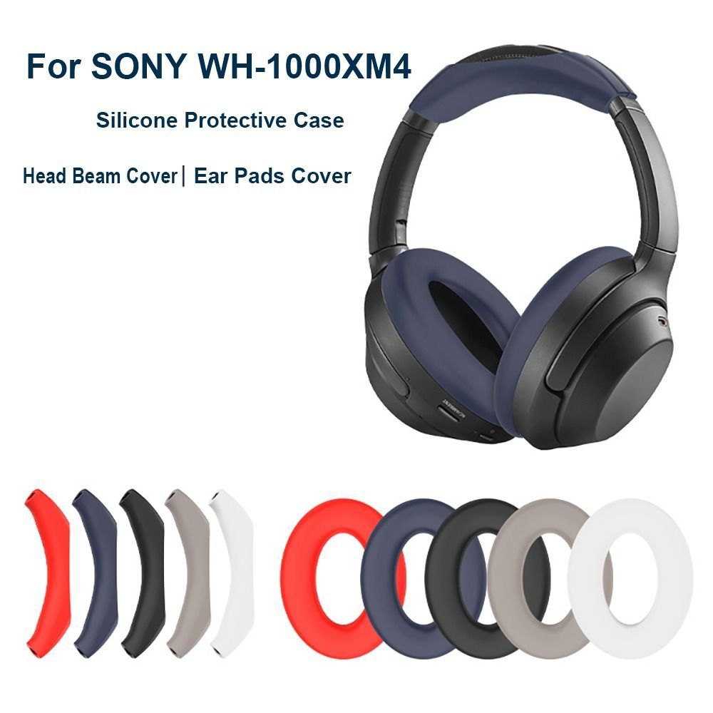 Sony Headphone Wh-1000Xm4 - Headset-Zubehör, Kopfhörer-Ohrpolster, stoßfeste und staubdichte Kopfband-Schutzhülle