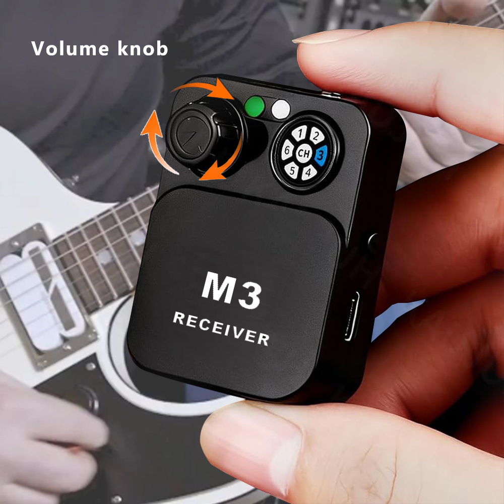 In Ear Monitor Iem - 2,4G Kabelloses In-Ear-Monitor-System Stereo Niedrige Latenz