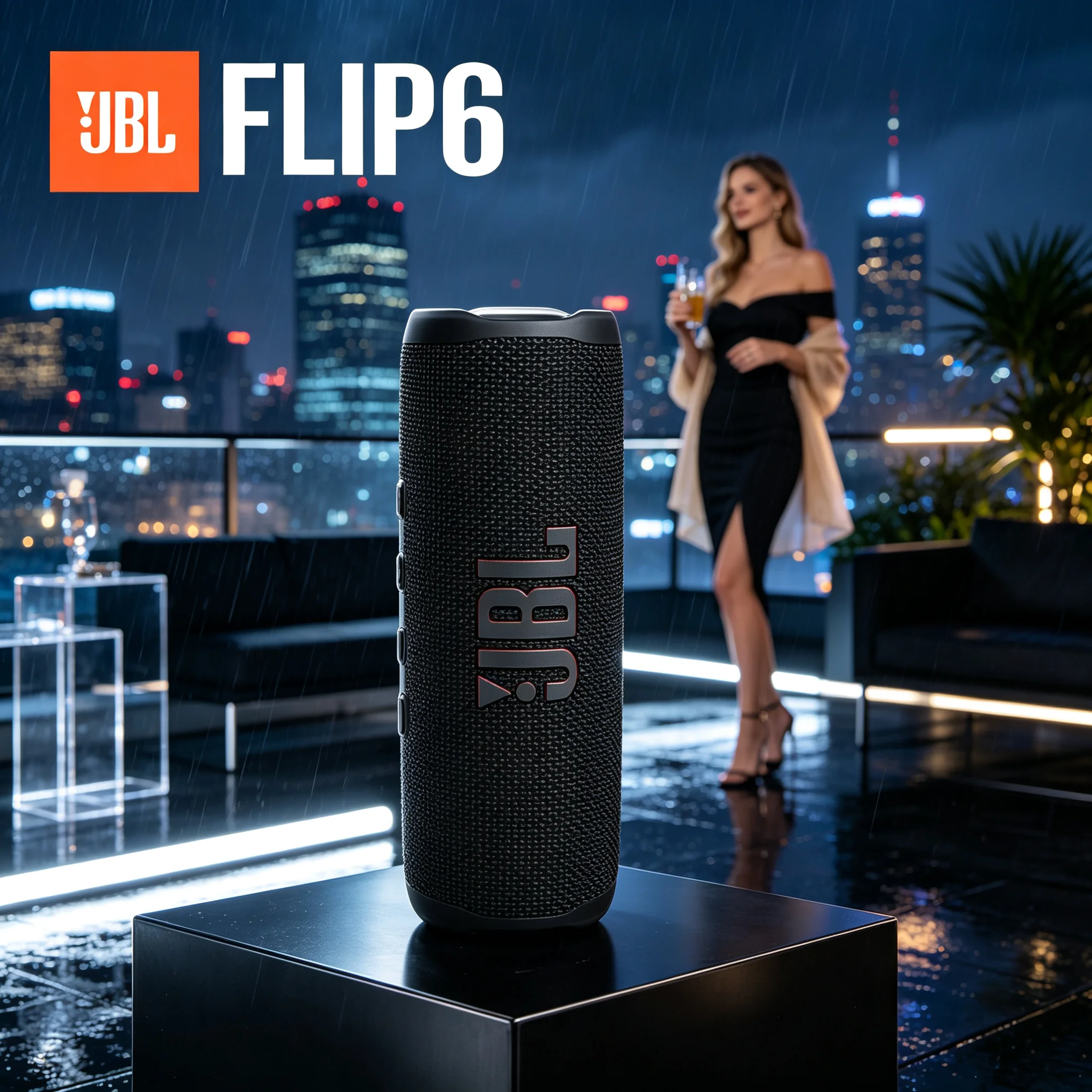 Jbl Speaker Flip 6 - JBL Kaleidoscope 6. Generation Flip6 Lautsprecher