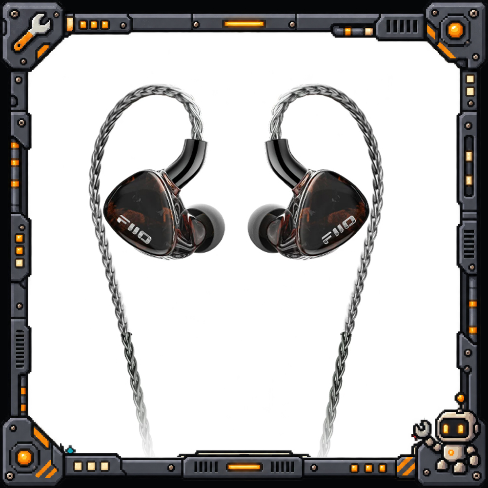 In Ear Monitor Iem - FiiO FX25 7-Treiber Hybrid IEM, 1