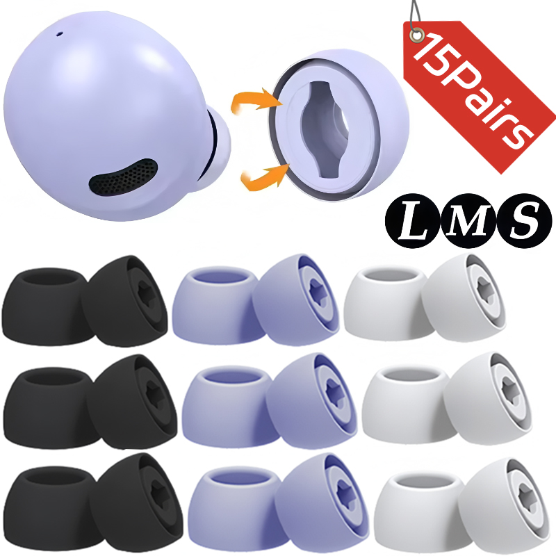 Earphone Foam Tip - Silikon-Ohrstöpsel für Samsung Galaxy Buds Pro,