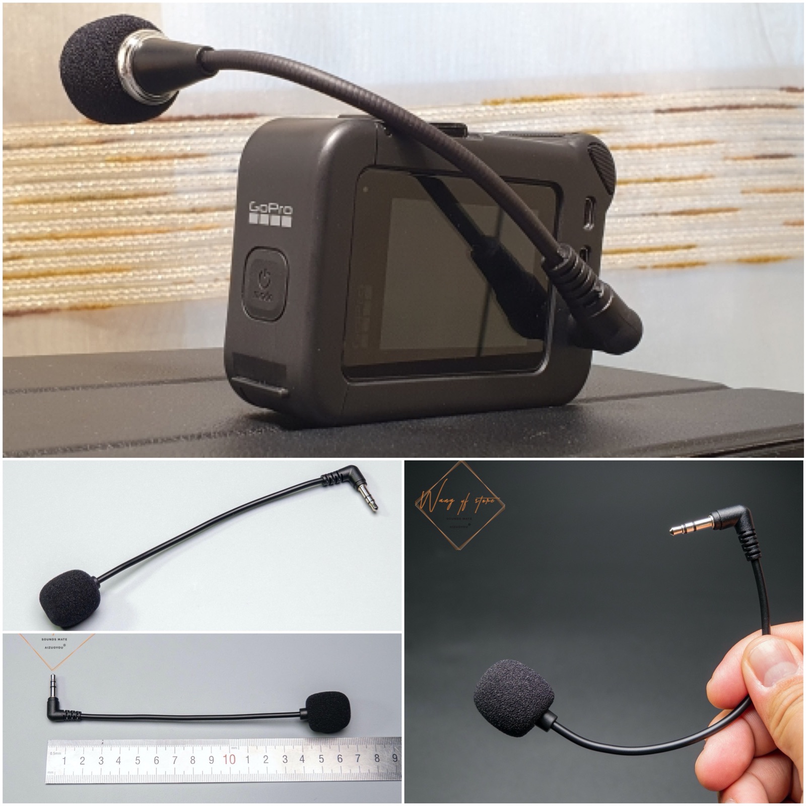 Audiophile Headphone Wired - 3,5mm Mic Mikrofon Stereo Jack Für