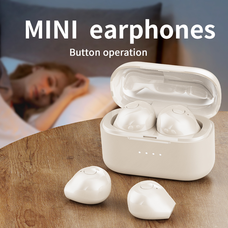 Bluetooth Headset On Ear - Neu eingetroffen: KI-Übersetzungs-Bluetooth-Headset, Mini-Sport-Lauf-In-Ear-Kopfhörer, für Reisen,