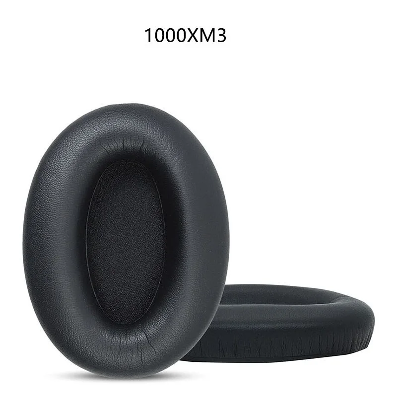 Sony Headphone Wh-1000Xm4 - Ersatz-Protein-Schaumstoff-Ohrpolster, Ohrmuscheln, Kopfband und Leder für