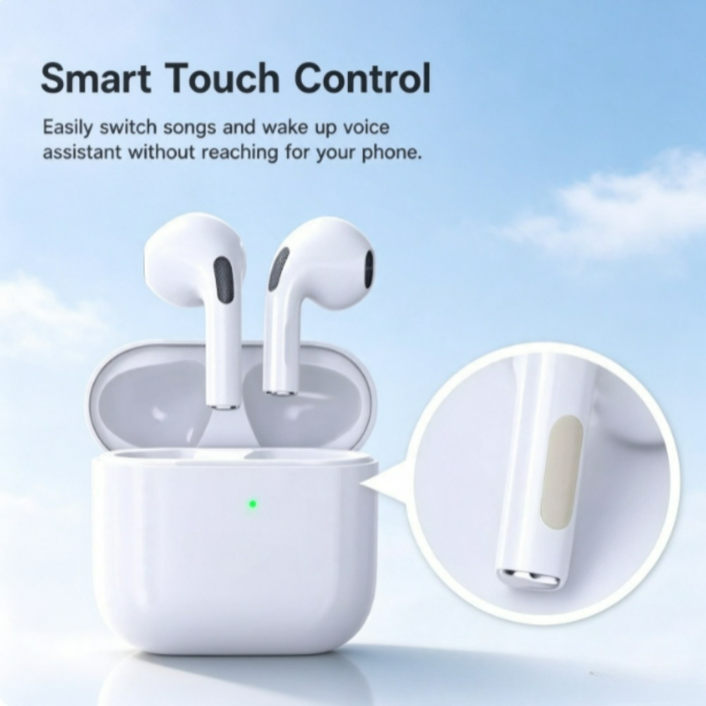 Wireless Earbuds Tws - Original Pro4 TWS Kabellose Kopfhörer Bluetooth-Headset