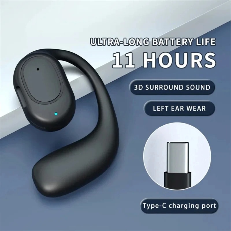 Kabellose Einohr-Kopfhörer mit – Bluetooth Headset On Ear Bewertung und Preis