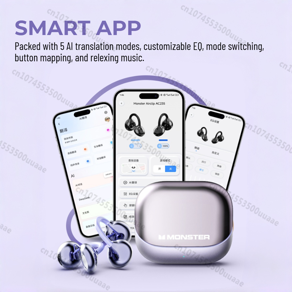 Monster AirClip AC235 Ohrclip- – Wireless Earbuds Tws Bewertung und Preis