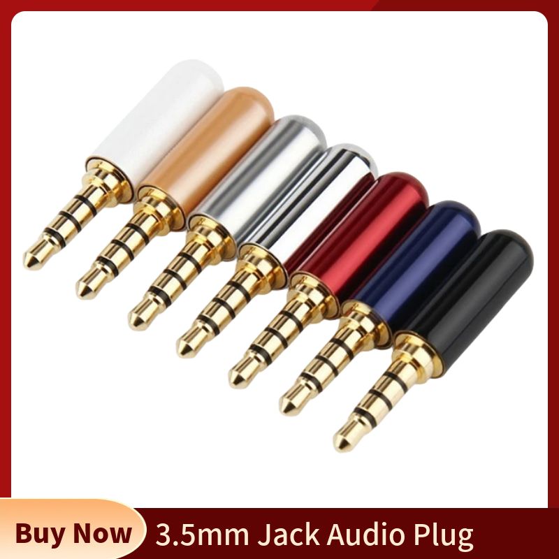 3,5-mm-Klinkenstecker 4-polig  – Audiophile Headphone Wired Bewertung und Preis
