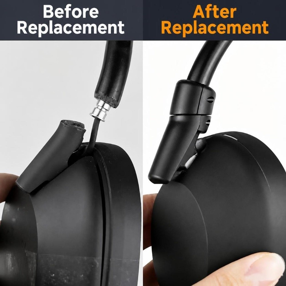 Kunststoff-Kopfhörerscharnier- – Sony Headphone Wh-1000Xm5 Bewertung und Preis
