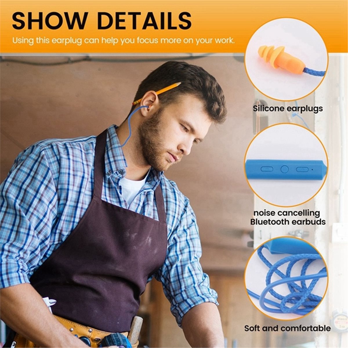 (A43I) Bluetooth-Ohrstöpsel-He – Bluetooth Headset On Ear Bewertung und Preis