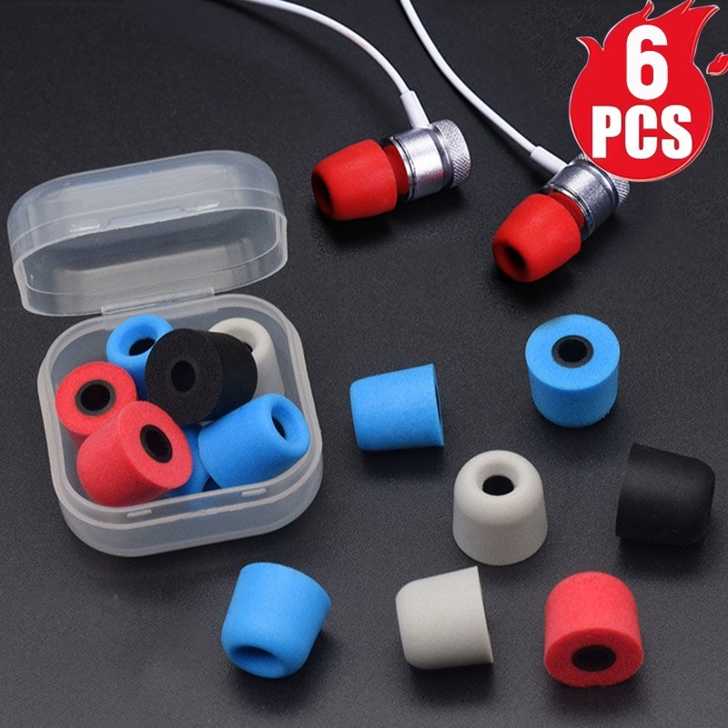 1-6 Paar weiche Memory Foam Oh – Earphone Foam Tip Bewertung und Preis