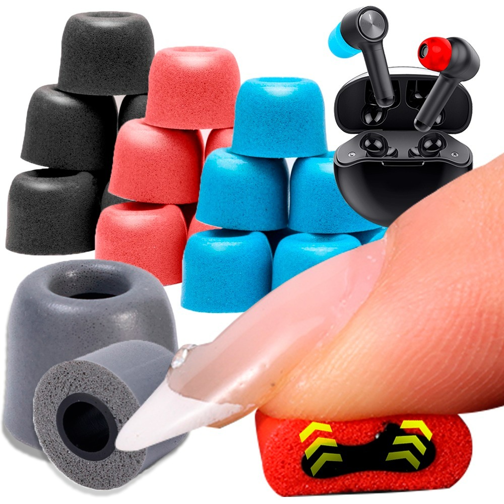 6-1 Paar S/M/L Weiche Memory-S – Earphone Foam Tip Bewertung und Preis
