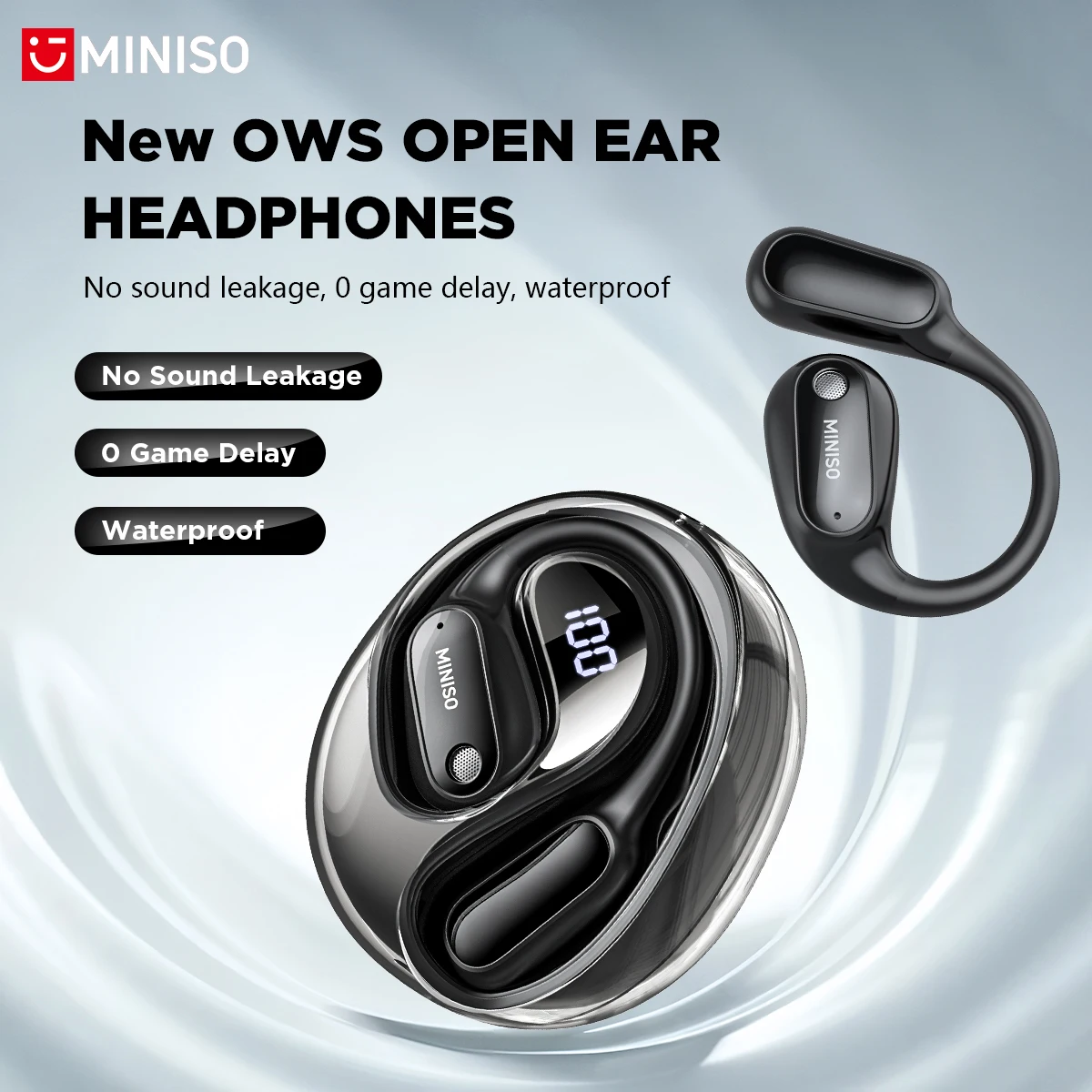 MINISO MS190 Echtzeit-KI-Sprac – Bluetooth Headset On Ear Bewertung und Preis