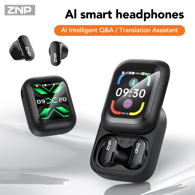 ZNP N04 TWS Kabellose Ohrhörer – Wireless Earbuds Tws Bewertung und Preis