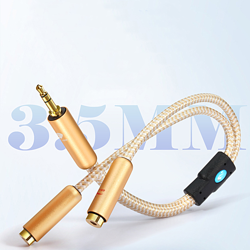 Audiophiles 3,5-mm-Breakout-Ka – Audiophile Headphone Wired Bewertung und Preis