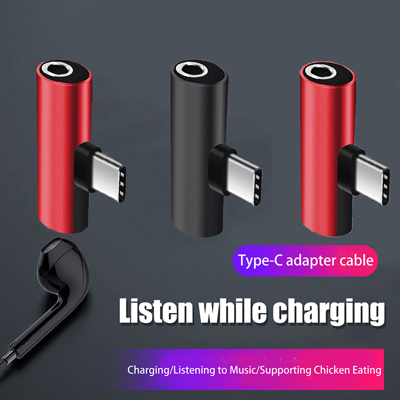 USB-Typ-C-auf-3,5-mm-Kopfhörer – Earphone Splitter Jack Bewertung und Preis