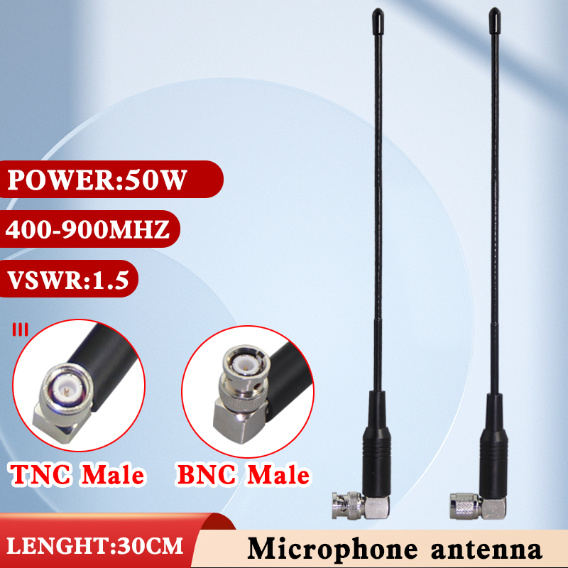 BNC/TNC UHF-Mikrofonantenne fü – Shure Mic Sm58 Bewertung und Preis