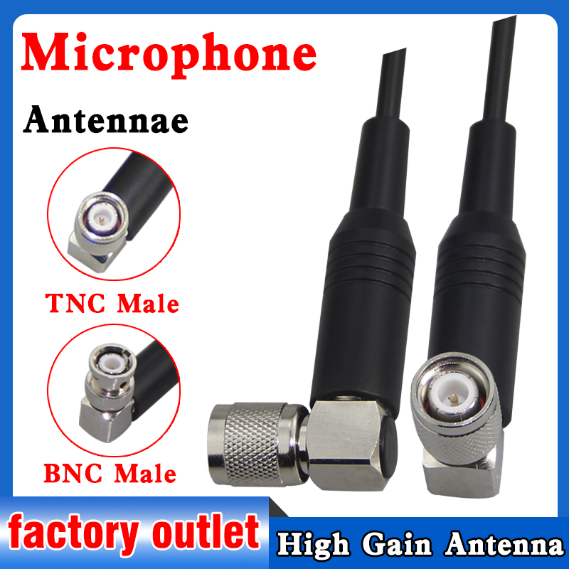 BNC/TNC UHF-Mikrofonantenne fü – Shure Mic Sm58 Bewertung und Preis