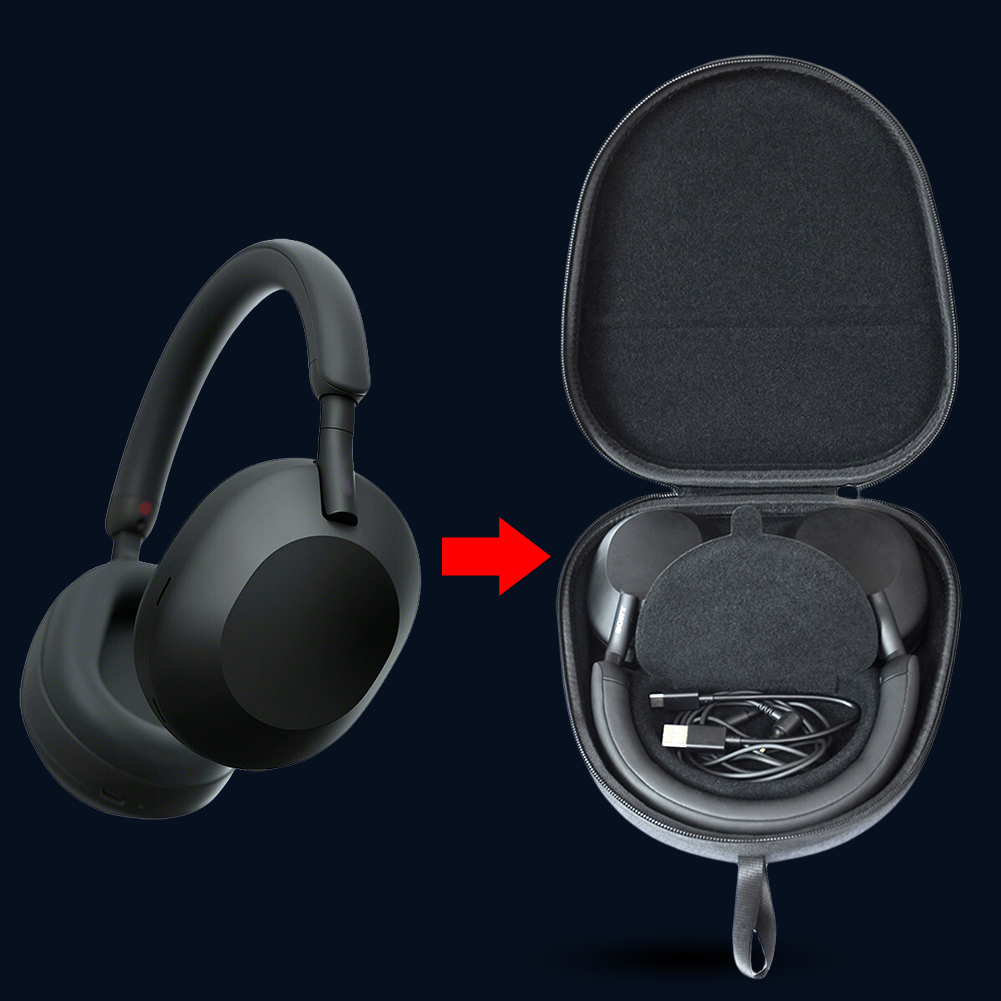 Robuster Transportkoffer, Schu – Sony Headphone Wh-1000Xm5 Bewertung und Preis