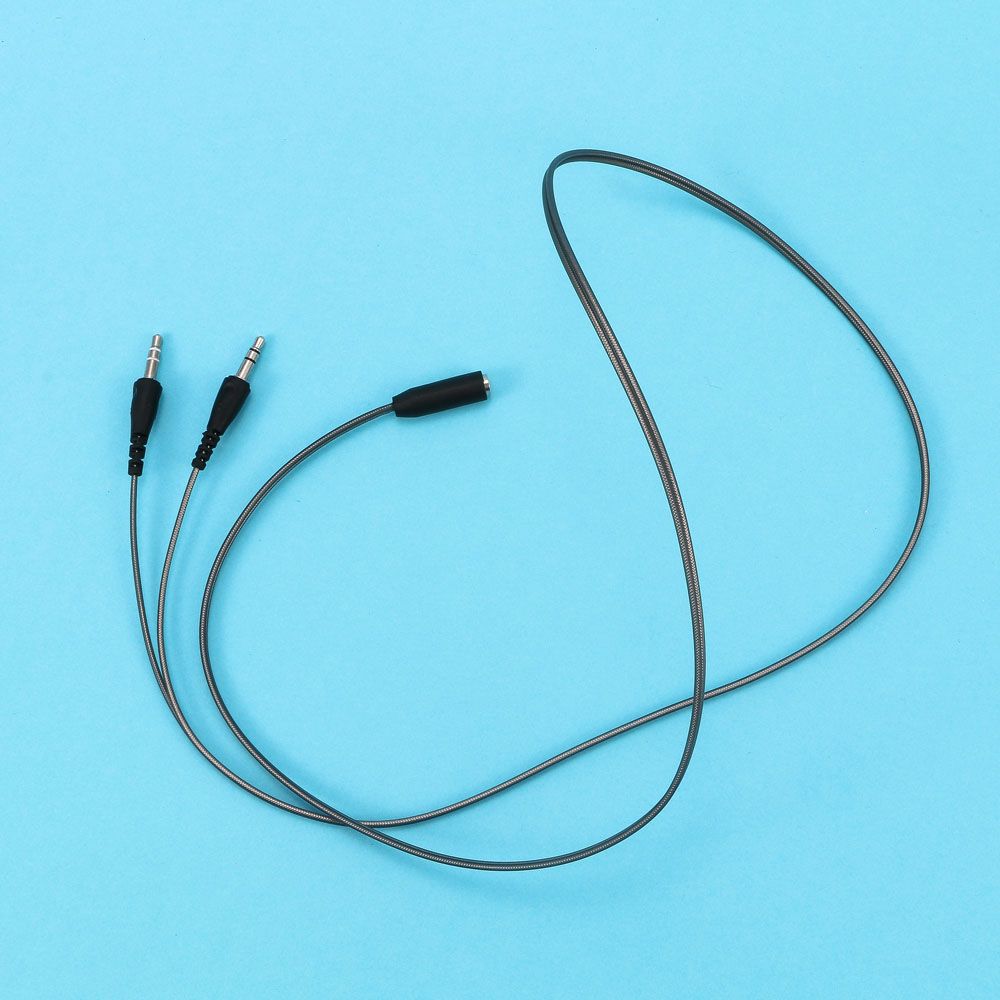 1 m 3,5 mm Buchse auf 2 Stecke – Earphone Splitter Jack Bewertung und Preis