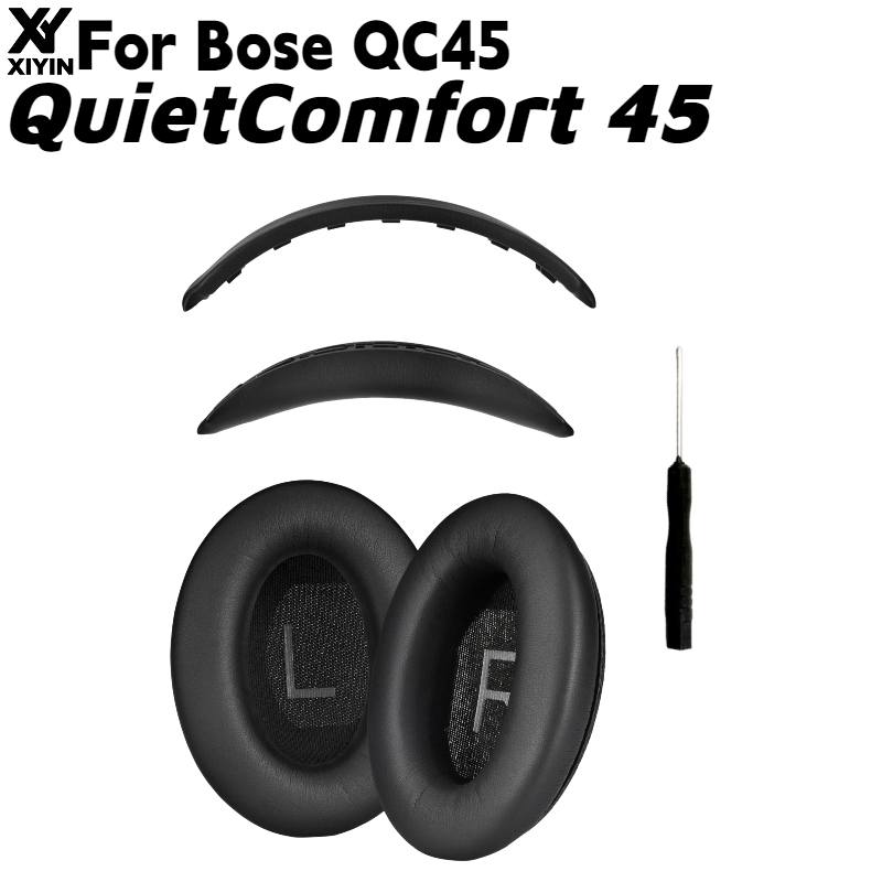 Ersatz-Ohrpolster aus Memory-S – Bose Headphone Qc45 Bewertung und Preis