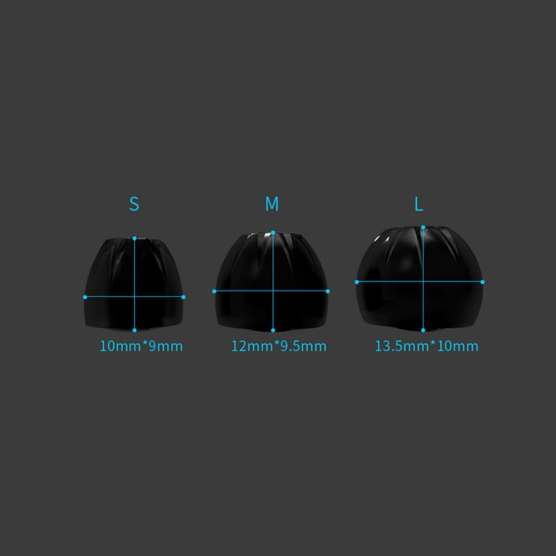 3 Paar In-Ear-Ohrkappen für KZ – Earphone Foam Tip Bewertung und Preis