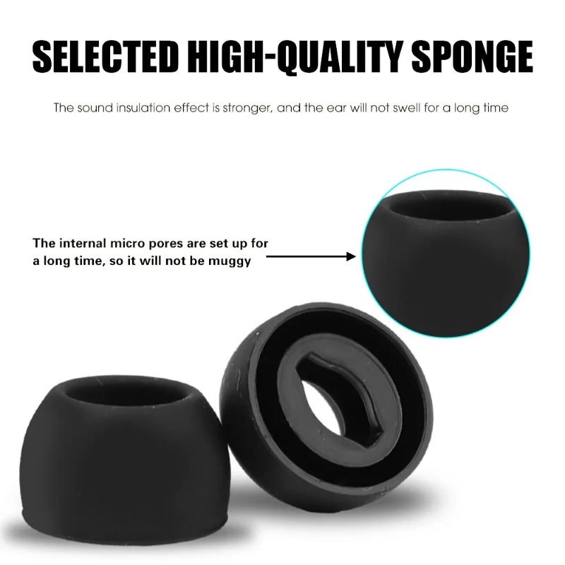 Silikon-Ohrstöpsel für Samsung – Earphone Foam Tip Bewertung und Preis
