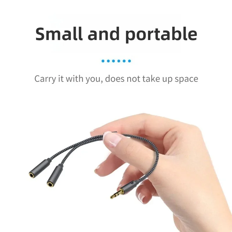 3,5-mm-Audio-Splitter, 1 Steck – Earphone Splitter Jack Bewertung und Preis