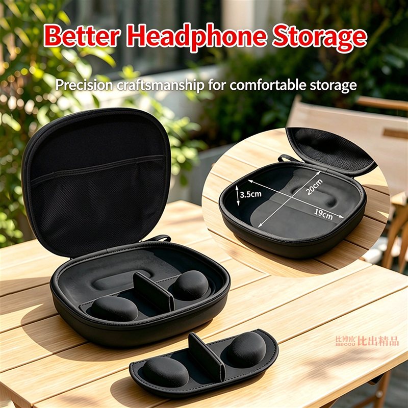 Harte EVA-Aufbewahrungstasche  – Headphone Case Hard Bewertung und Preis