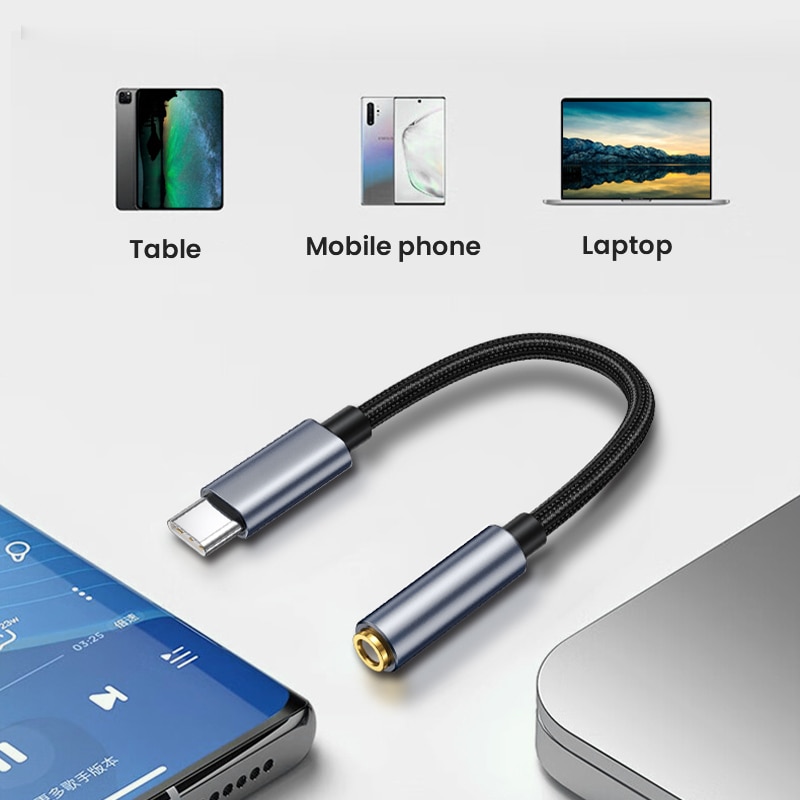 USB-C-Kopfhöreranschluss-Adapt – Audiophile Headphone Wired Bewertung und Preis