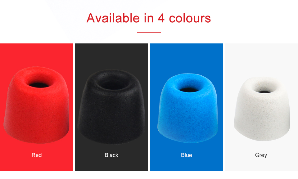 TRN 3 Paar (6 Stück) Kopfhörer – Earphone Foam Tip Bewertung und Preis