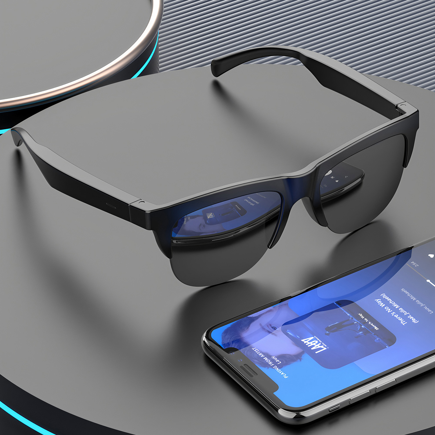 Smarte Audio-Sonnenbrille Blue – Bluetooth Headset On Ear Bewertung und Preis