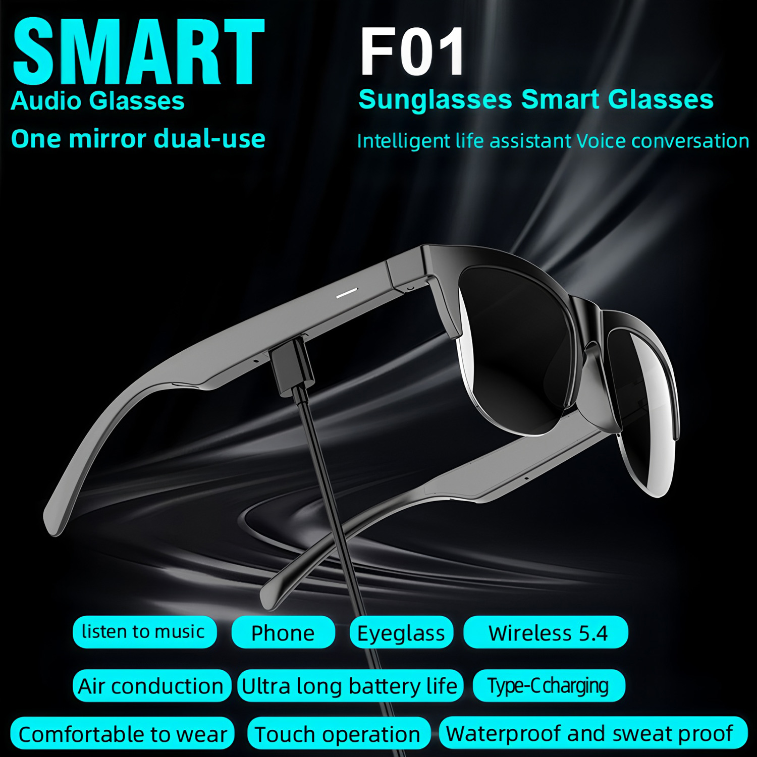 Smarte Audio-Sonnenbrille Blue – Bluetooth Headset On Ear Bewertung und Preis