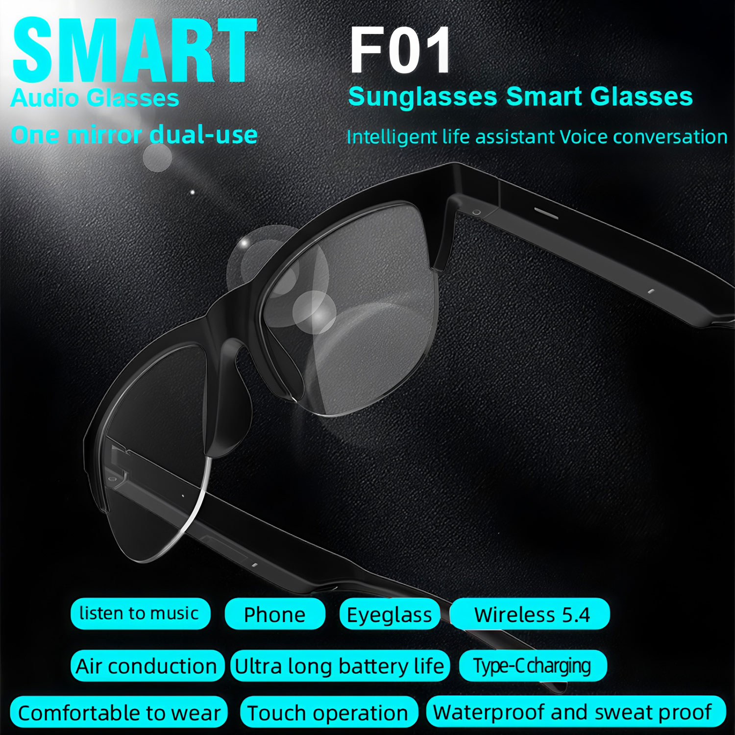 Smarte Audio-Sonnenbrille Blue – Bluetooth Headset On Ear Bewertung und Preis